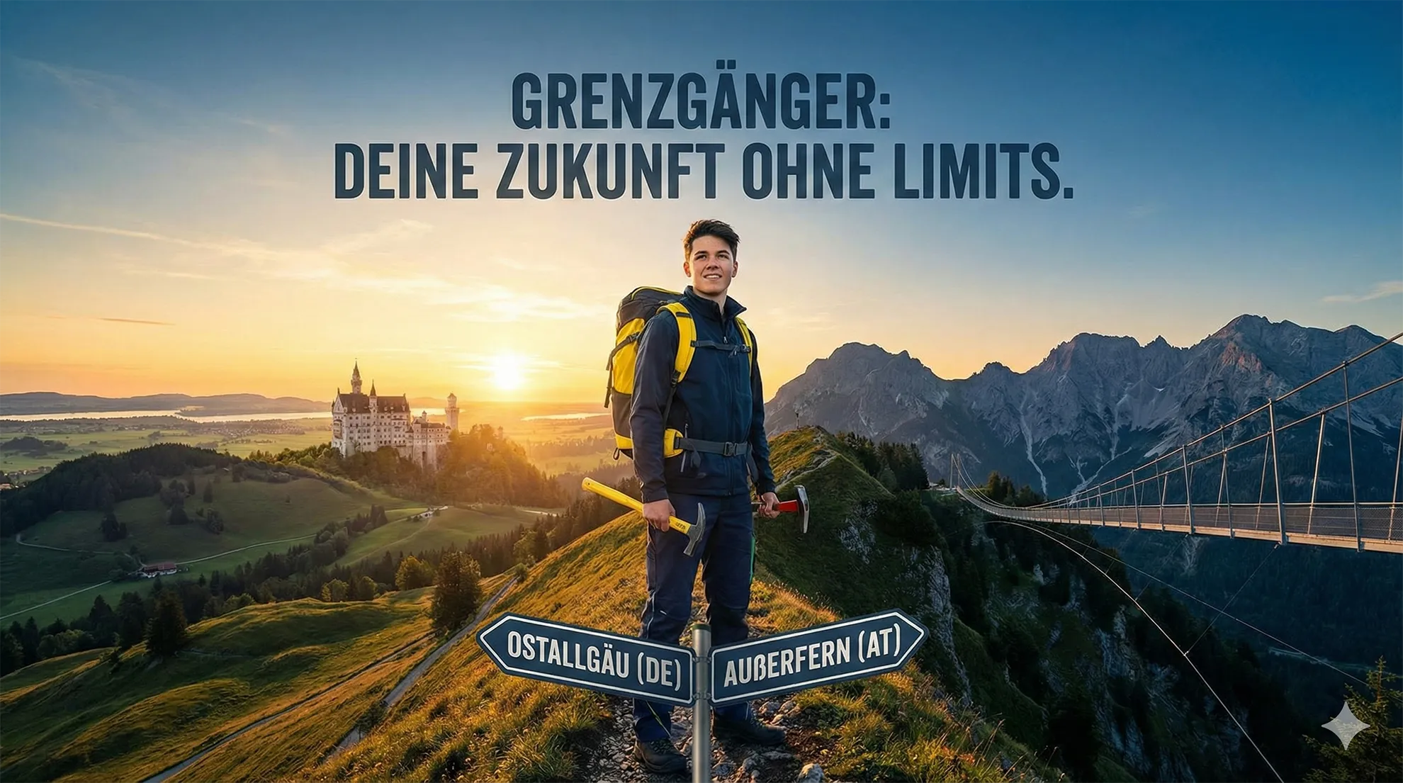 Ausbildung grenzenlos – Dein Check-in